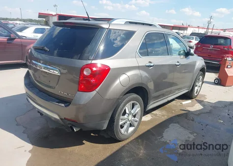 2010 Chevrolet Equinox Ltz z USA, uszkodzony, nr VIN 2CNFLFEY3A6230803
